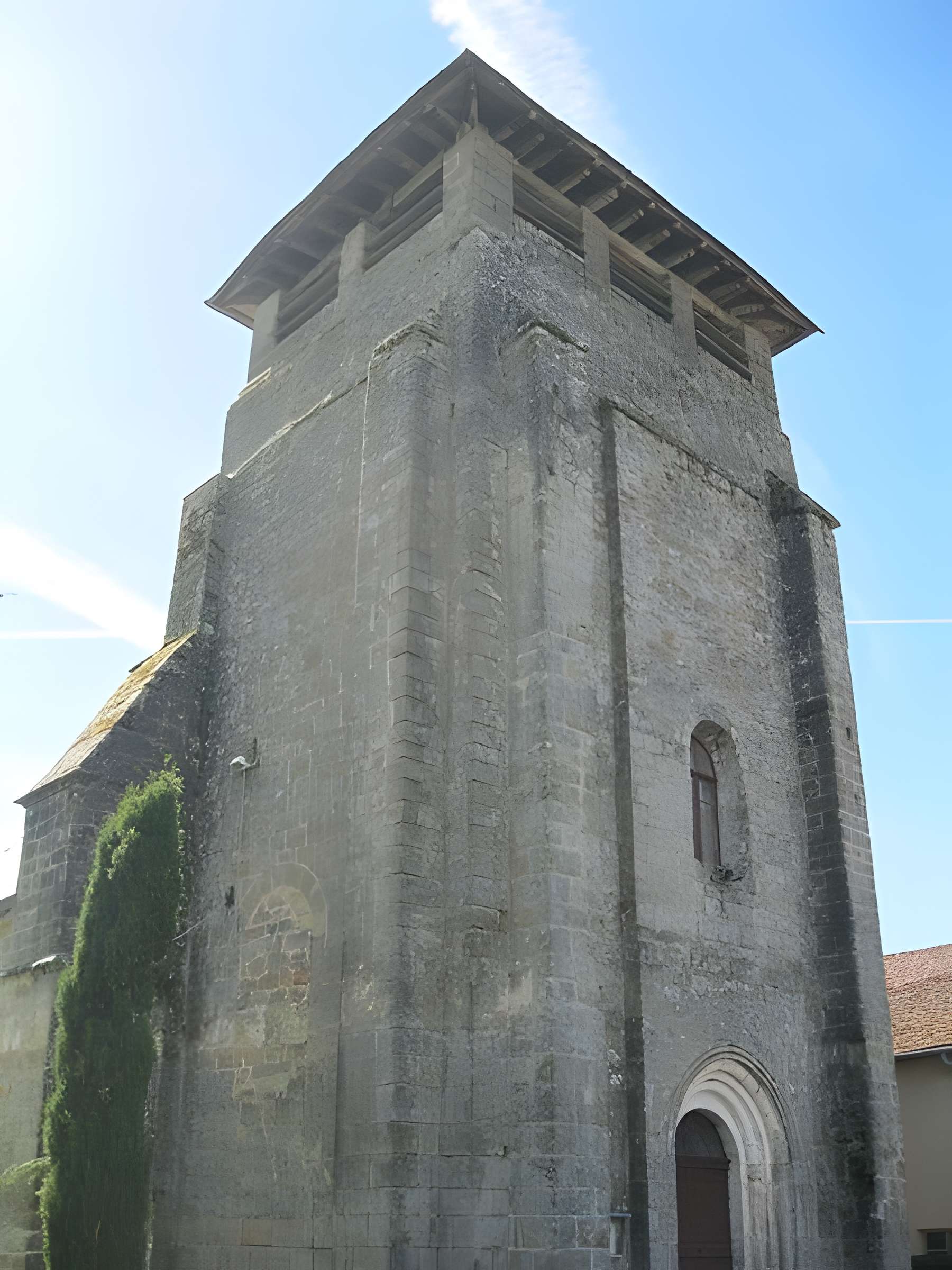 Église Saint-Martin d'Anglars 