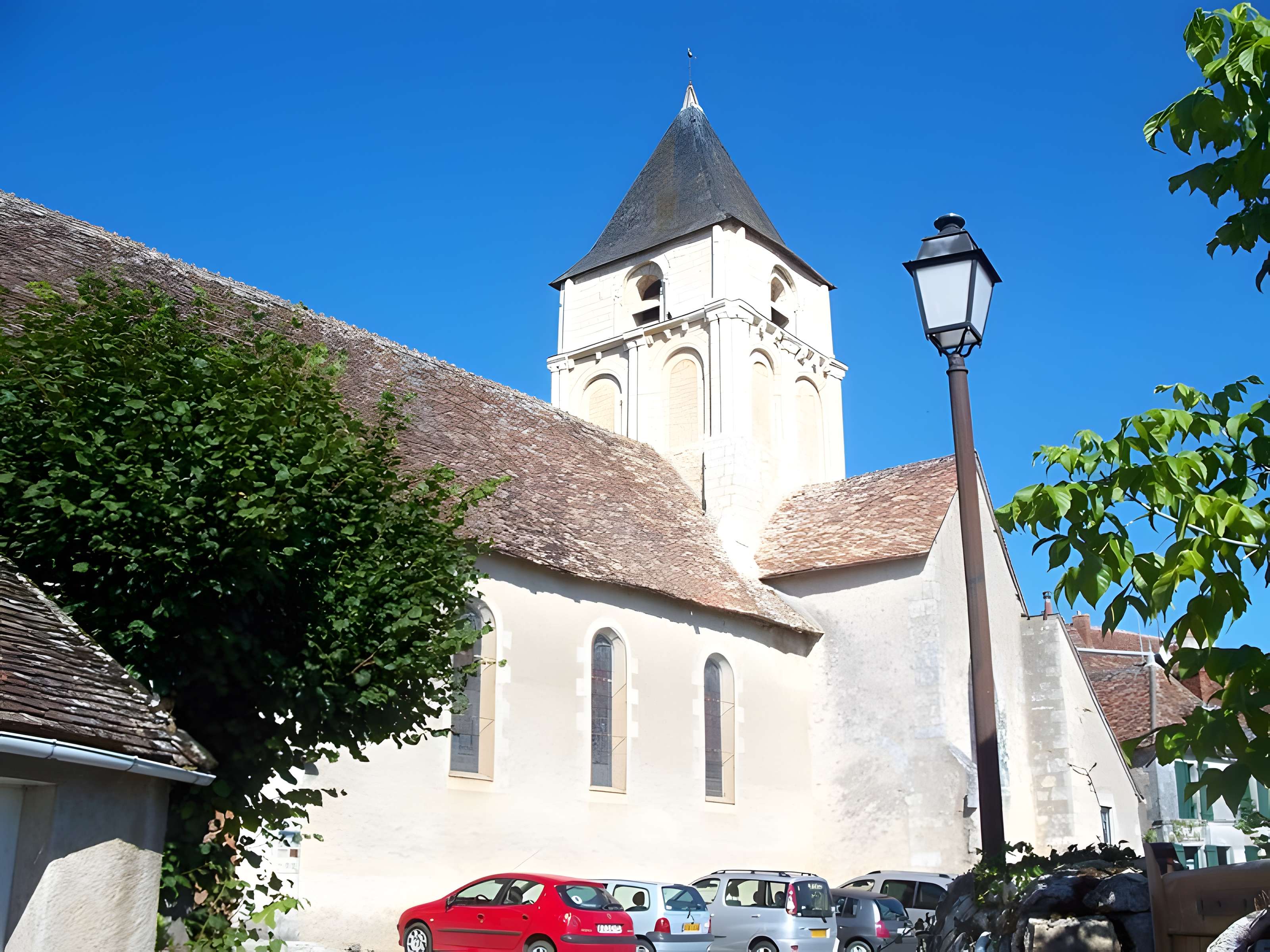 Église Saint-Martin d'Angles-sur-l'Anglin 