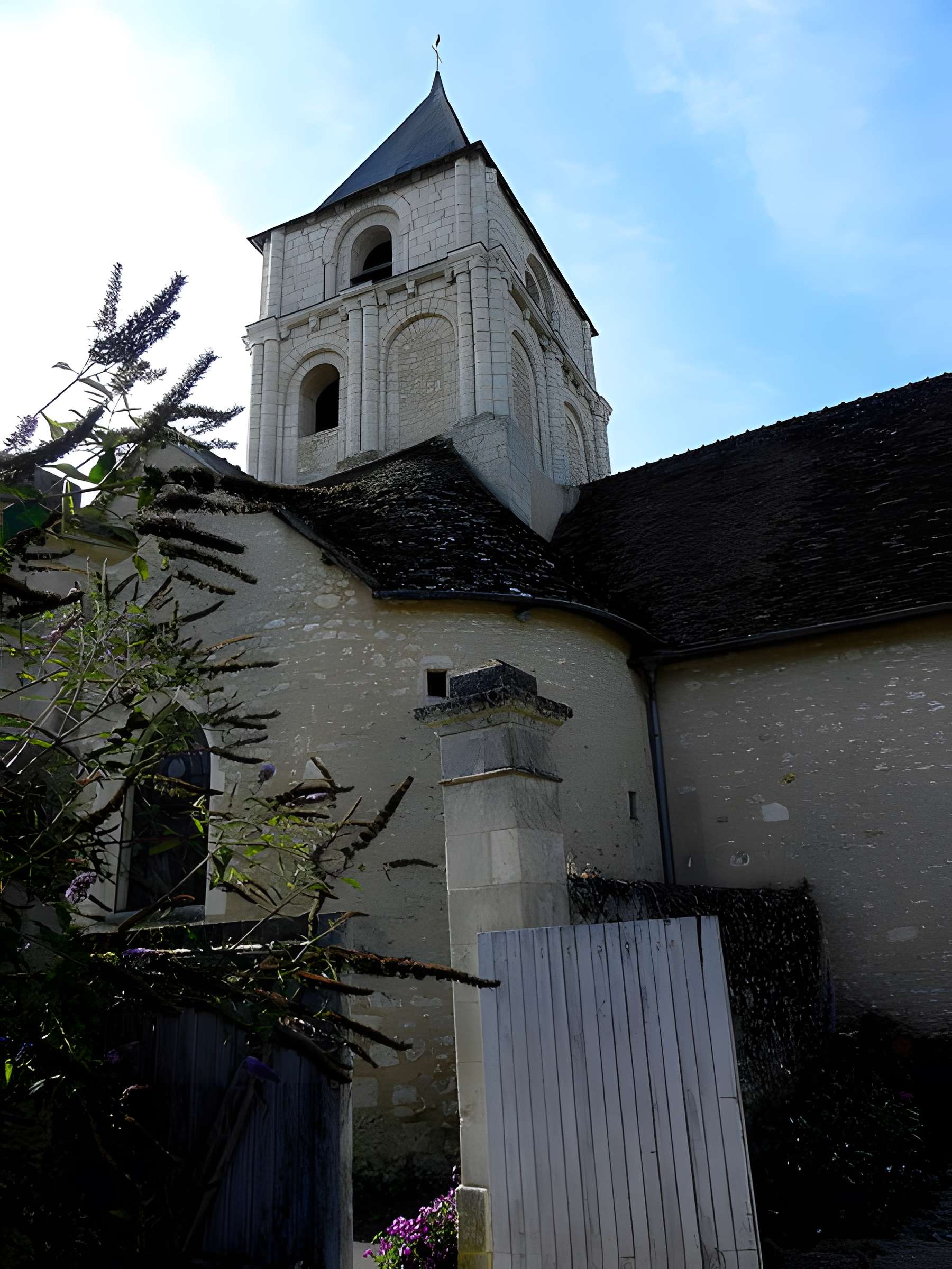 Église Saint-Martin d'Angles-sur-l'Anglin