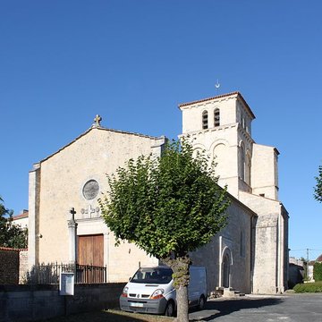 Église Saint-Martin dArchingeay