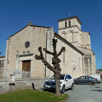 Église Saint-Martin dArchingeay