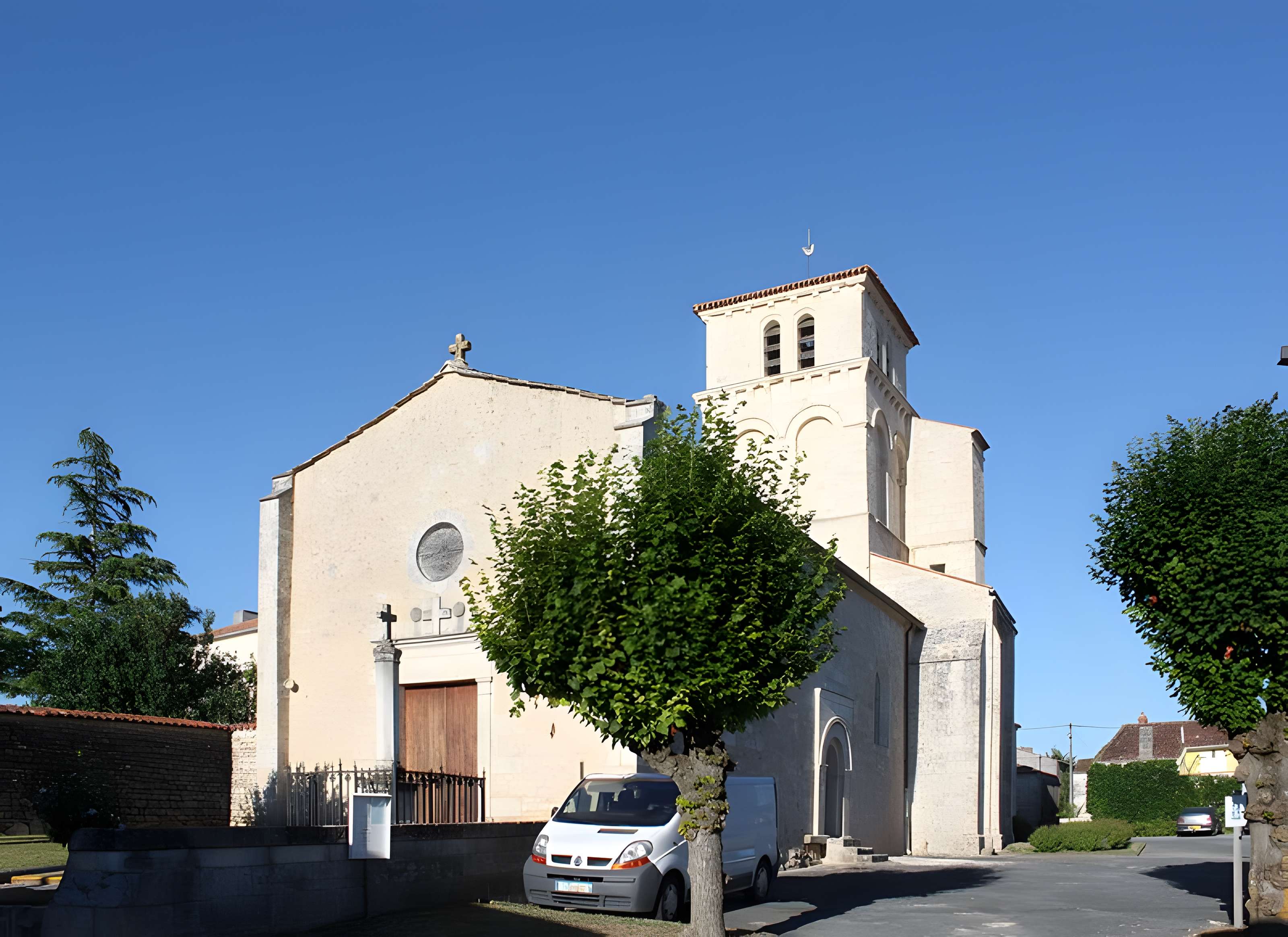 Église Saint-Martin d'Archingeay