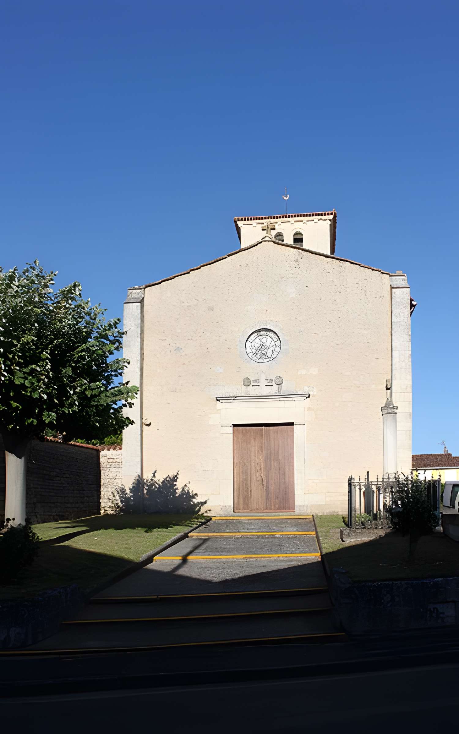 Église Saint-Martin d'Archingeay