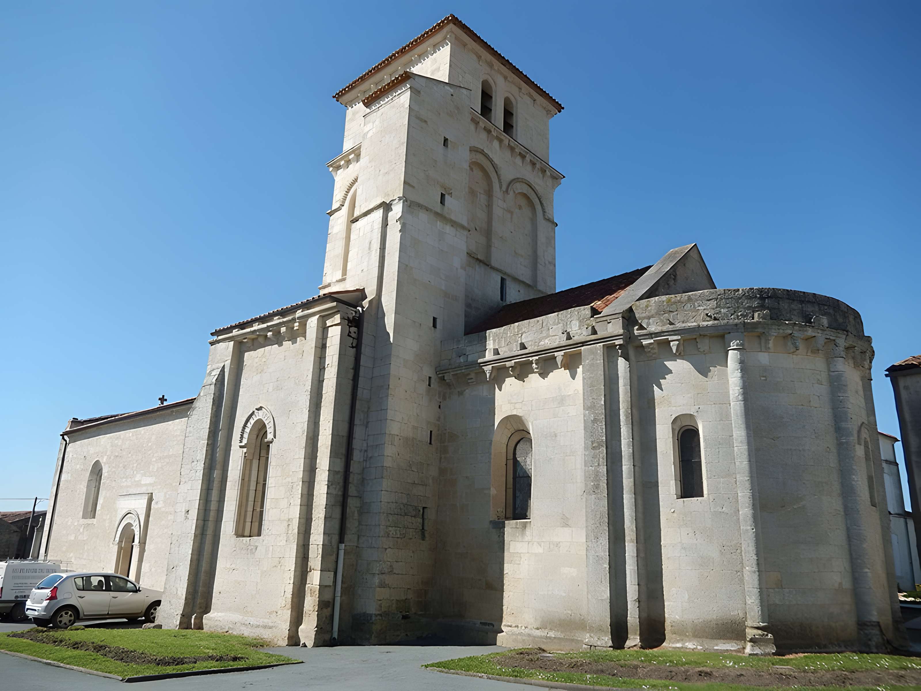 Église Saint-Martin d'Archingeay