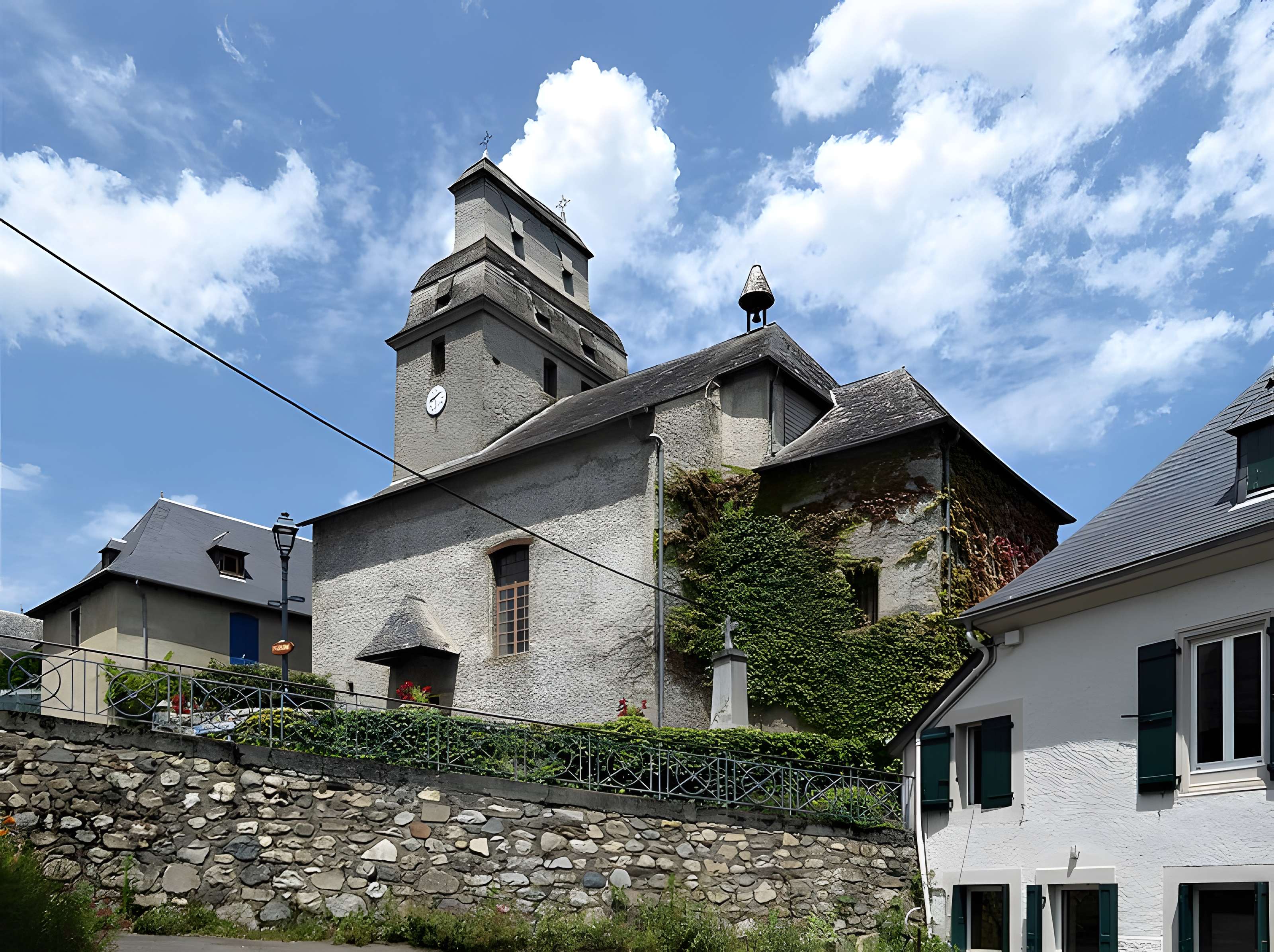 Église Saint-Martin d'Arcizans-Avant