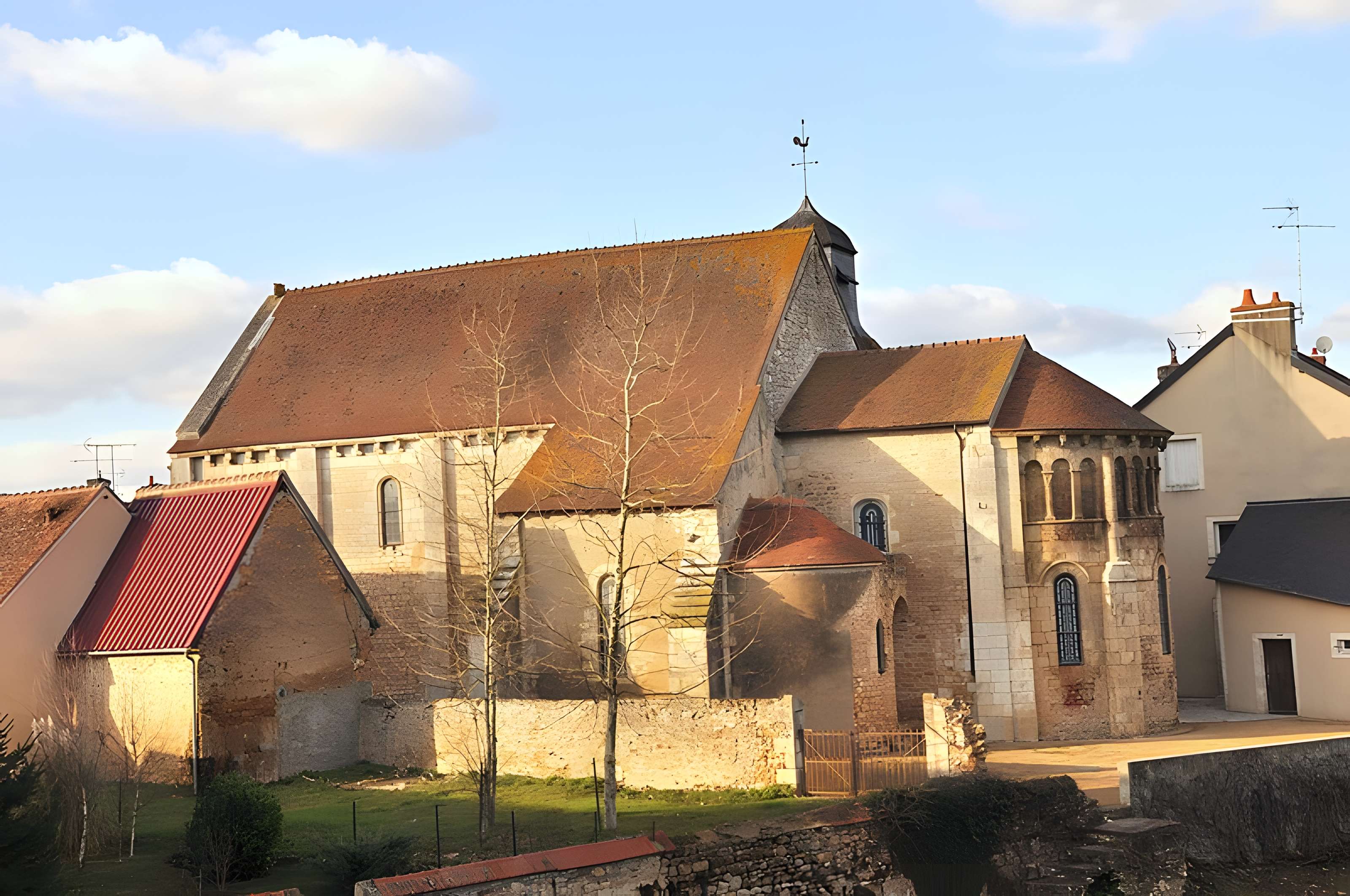 Église Saint-Martin d'Ardentes