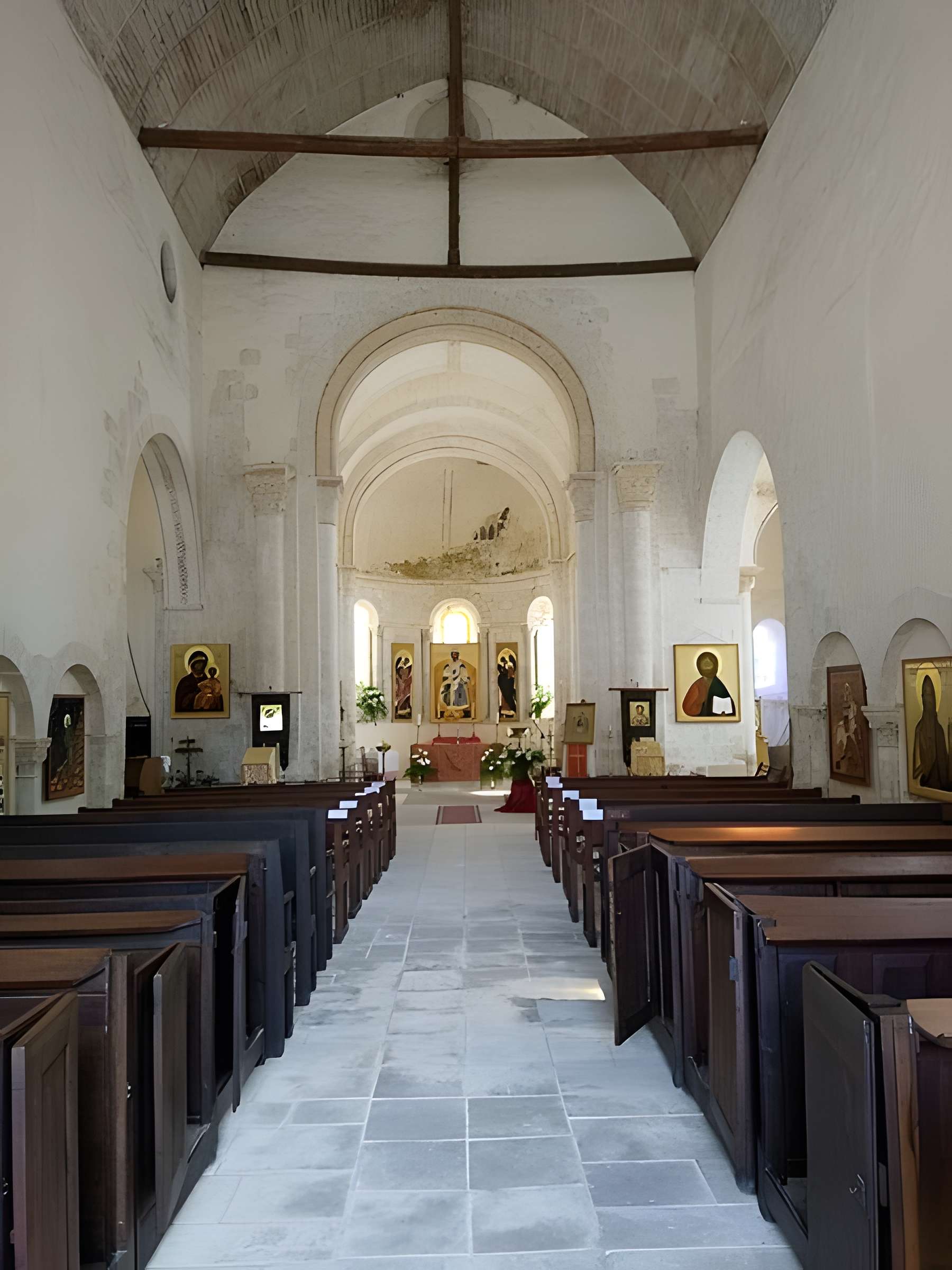 Église Saint-Martin d'Ardentes