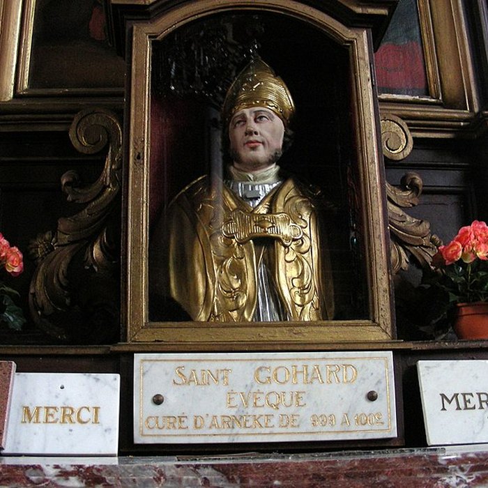 Photo de Église Saint-Martin dArnèke