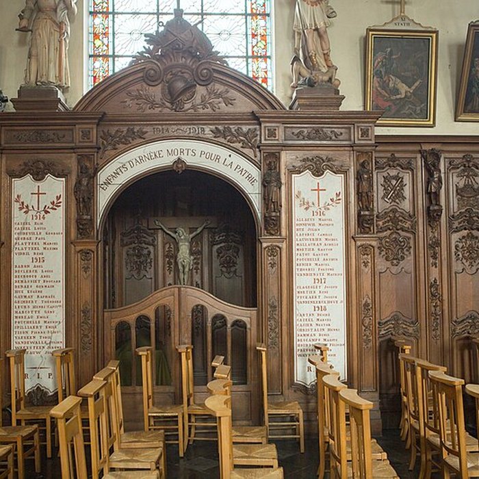 Photo de Église Saint-Martin dArnèke