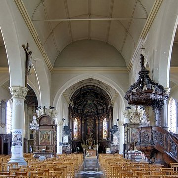 Église Saint-Martin dArnèke