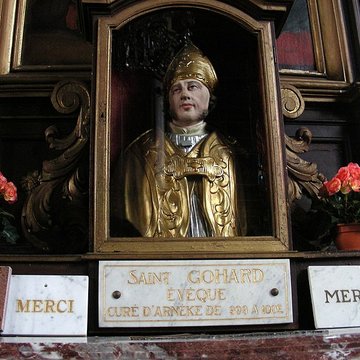 Église Saint-Martin dArnèke