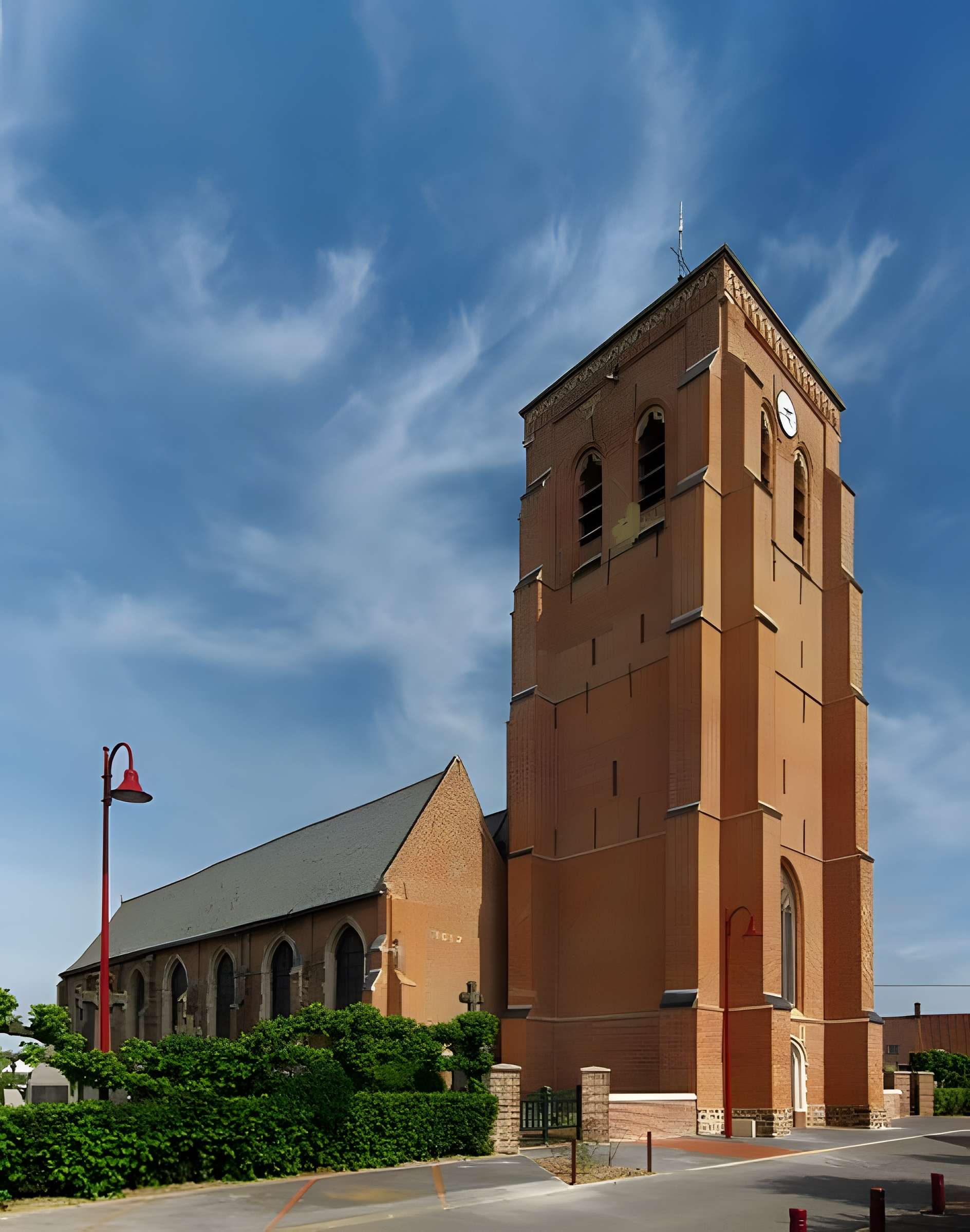 Église Saint-Martin d'Arnèke 