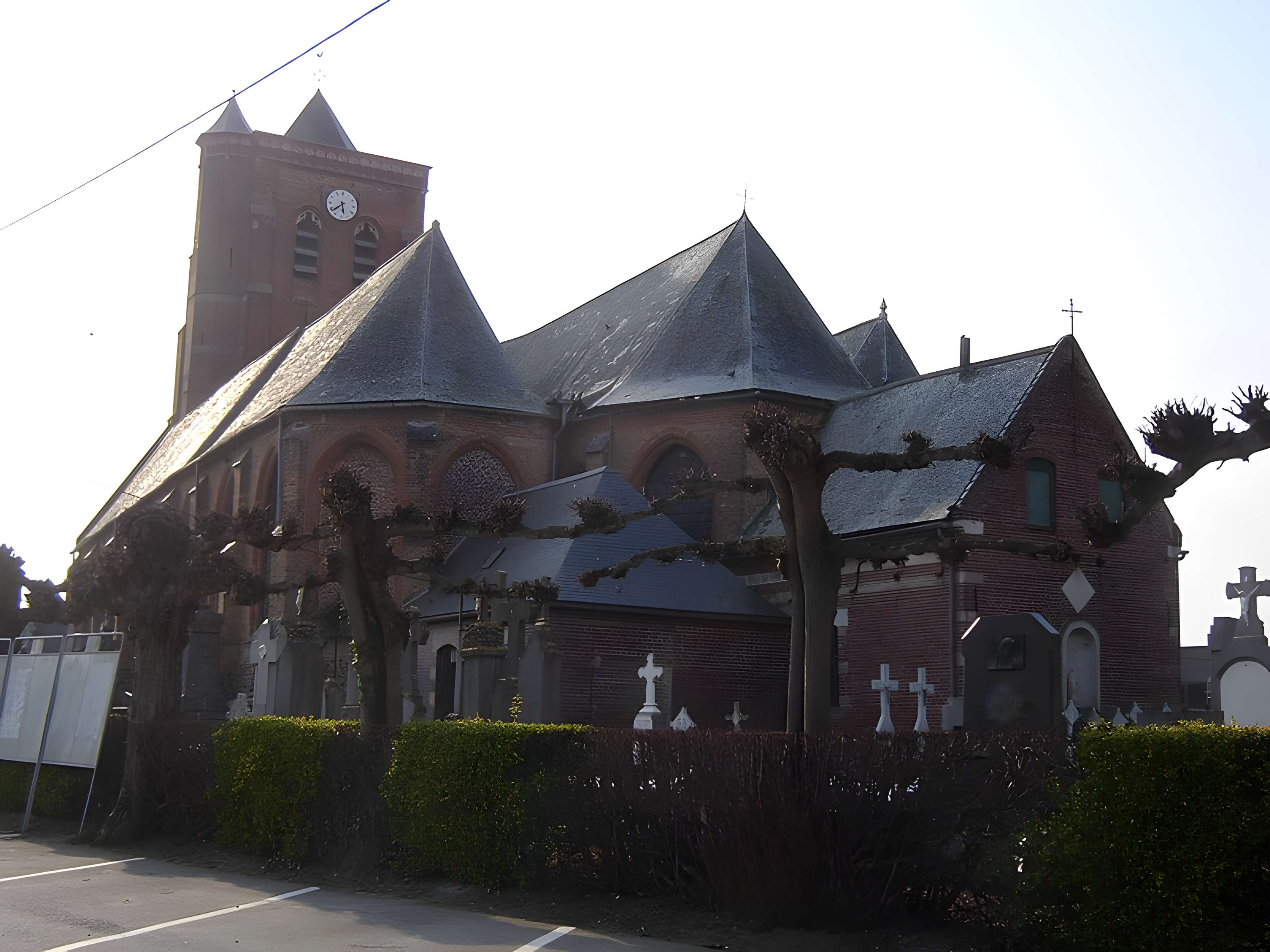 Église Saint-Martin d'Arnèke