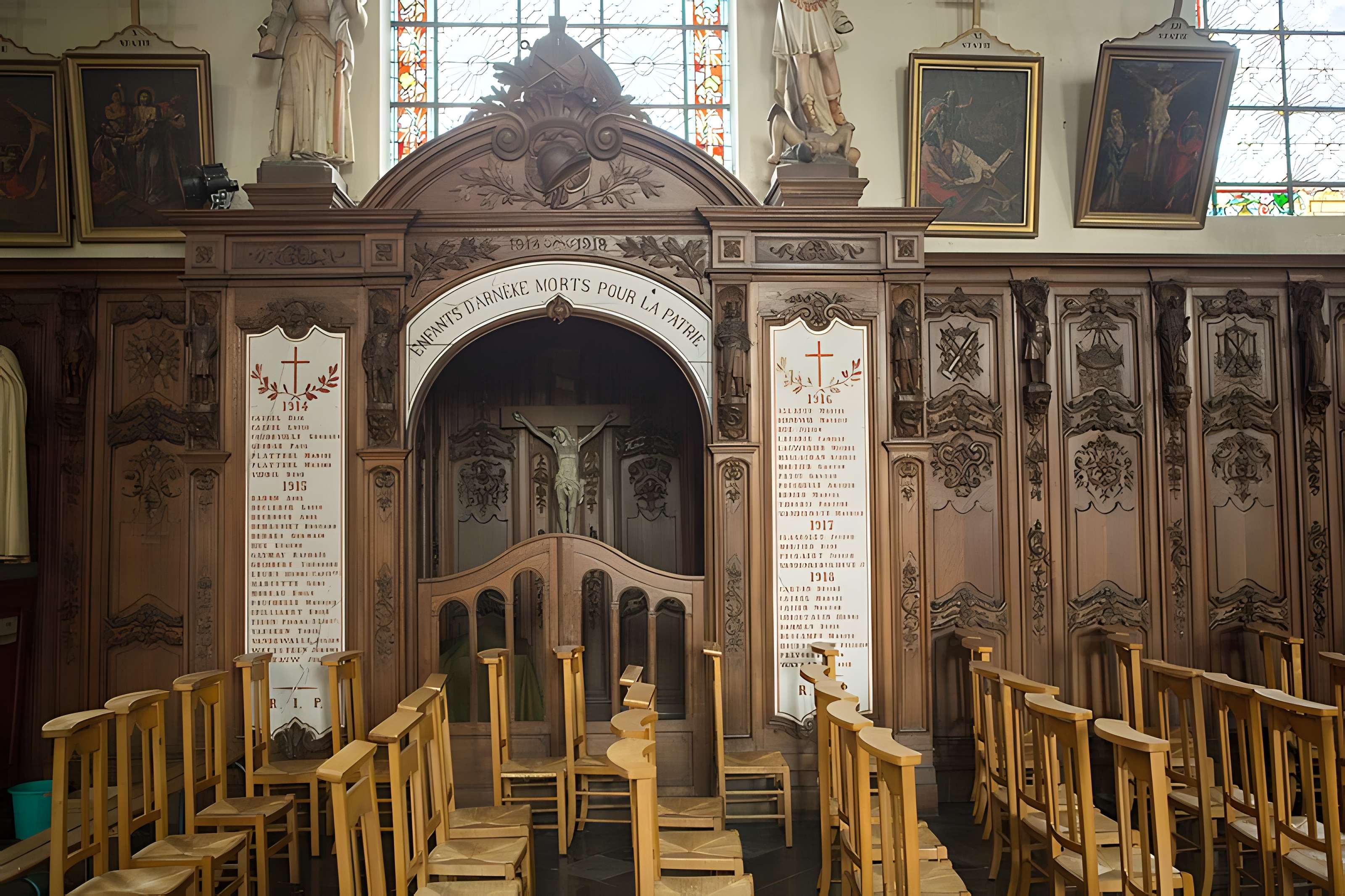 Église Saint-Martin d'Arnèke