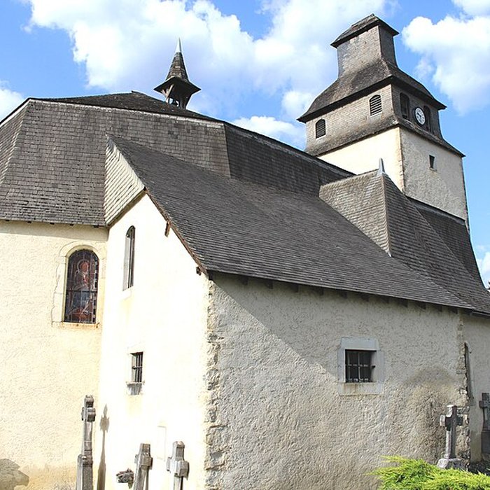 Photo de Église Saint-Martin dArras-en-Lavedan