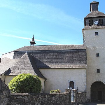Église Saint-Martin dArras-en-Lavedan