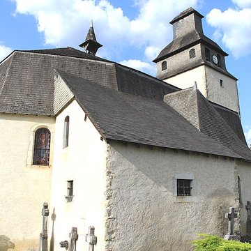 Église Saint-Martin dArras-en-Lavedan