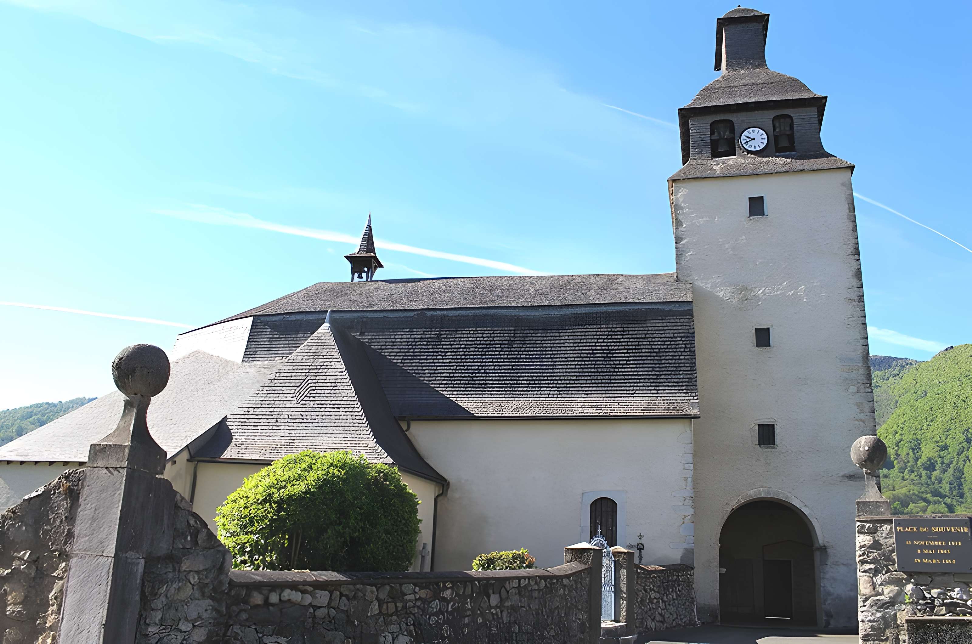 Église Saint-Martin d'Arras-en-Lavedan