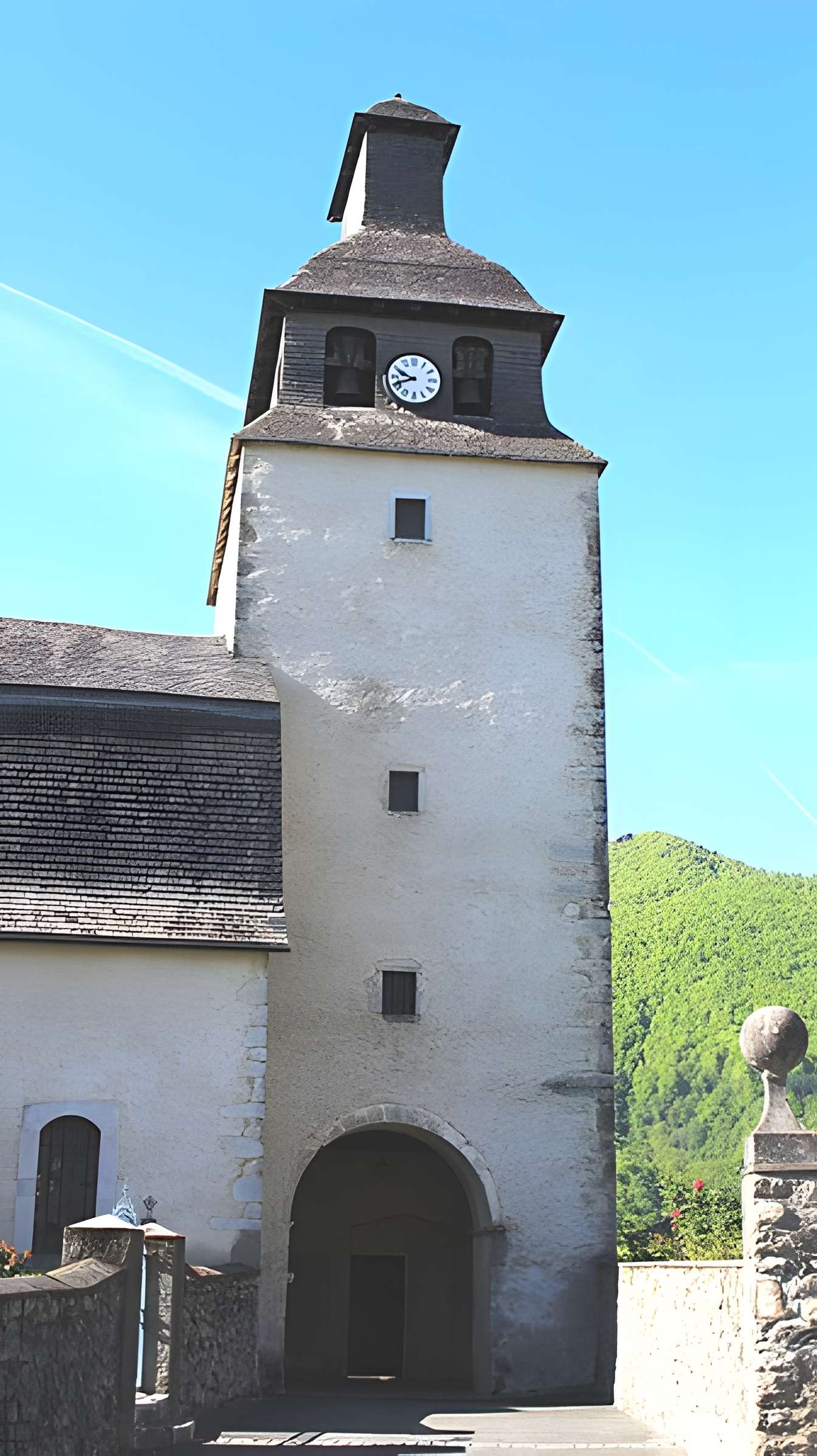 Église Saint-Martin d'Arras-en-Lavedan
