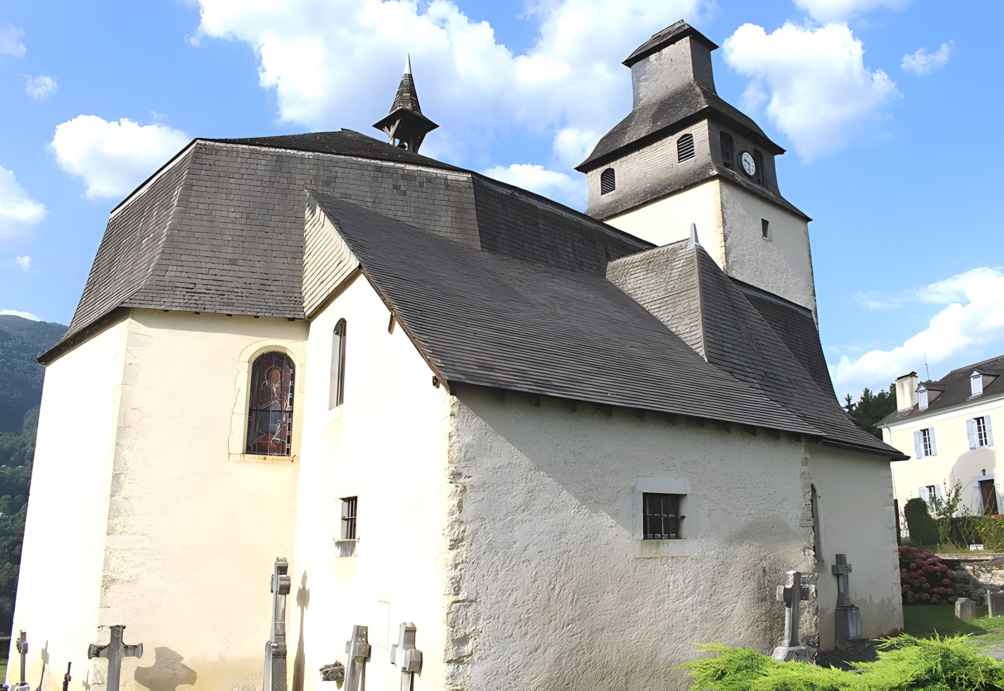 Église Saint-Martin d'Arras-en-Lavedan