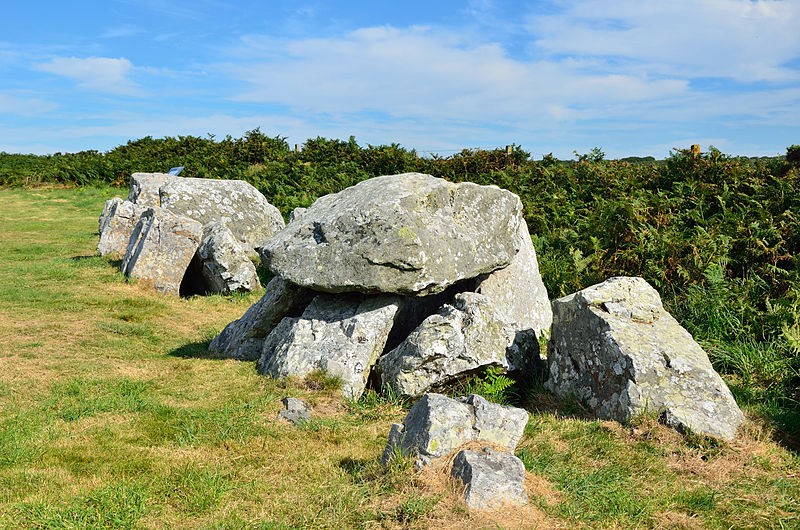 Photo de Allée couverte de Vauville