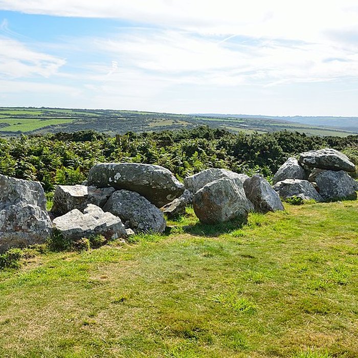 Photo de Allée couverte dite des Pierres Pouquelées