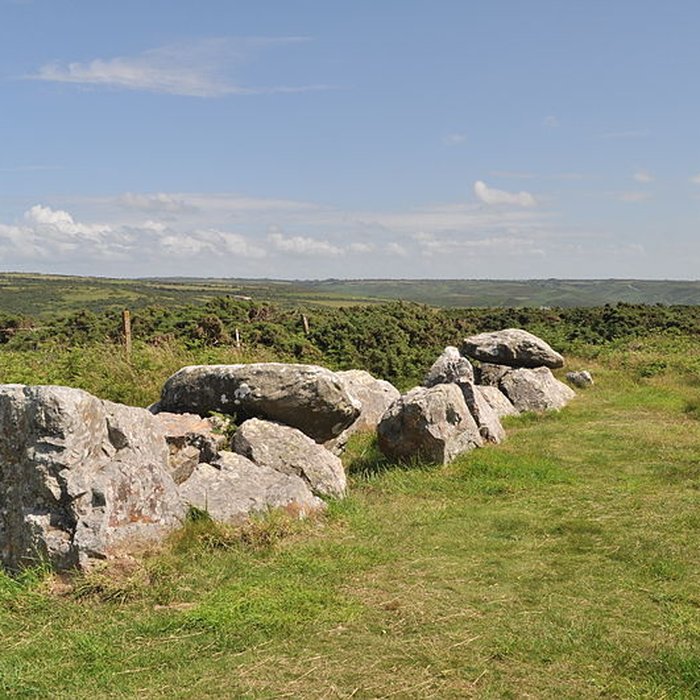 Photo de Allée couverte dite des Pierres Pouquelées