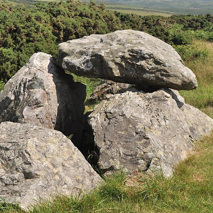 Photo de Allée couverte dite des Pierres Pouquelées