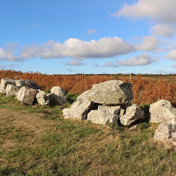 Photo de Allée couverte dite des Pierres Pouquelées