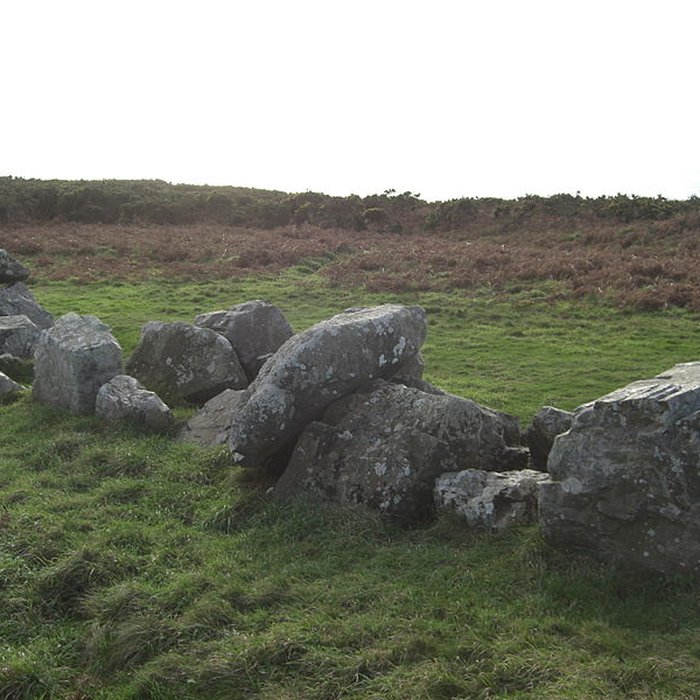 Photo de Allée couverte dite des Pierres Pouquelées