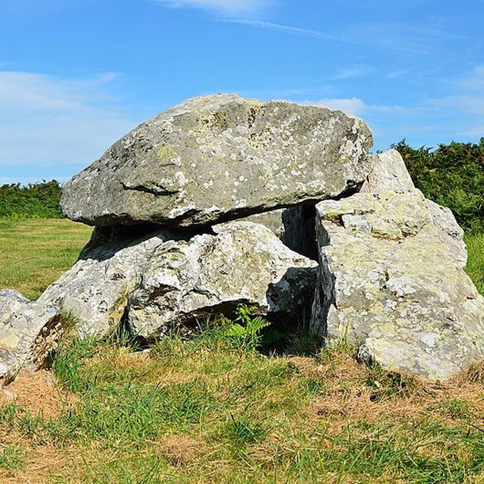 Photo de Allée couverte dite des Pierres Pouquelées