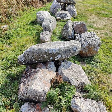 Allée couverte dite des Pierres Pouquelées
