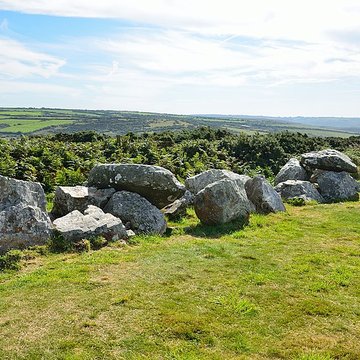 Allée couverte dite des Pierres Pouquelées