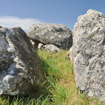 Allée couverte dite des Pierres Pouquelées