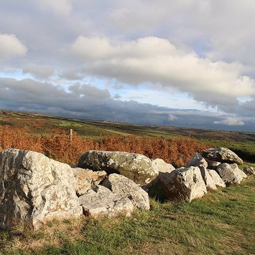 Allée couverte dite des Pierres Pouquelées