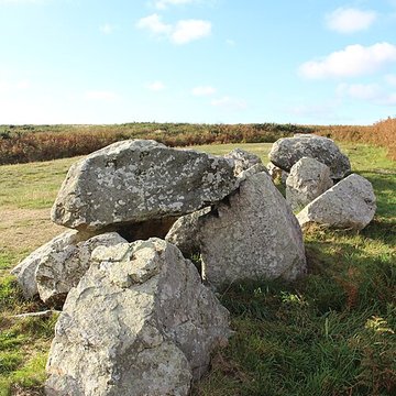 Allée couverte dite des Pierres Pouquelées