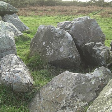 Allée couverte dite des Pierres Pouquelées