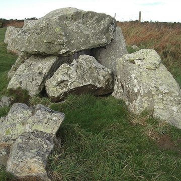 Allée couverte dite des Pierres Pouquelées