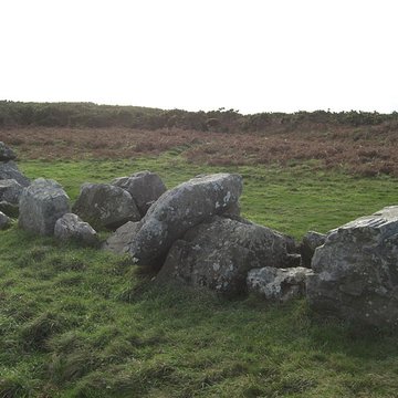 Allée couverte dite des Pierres Pouquelées
