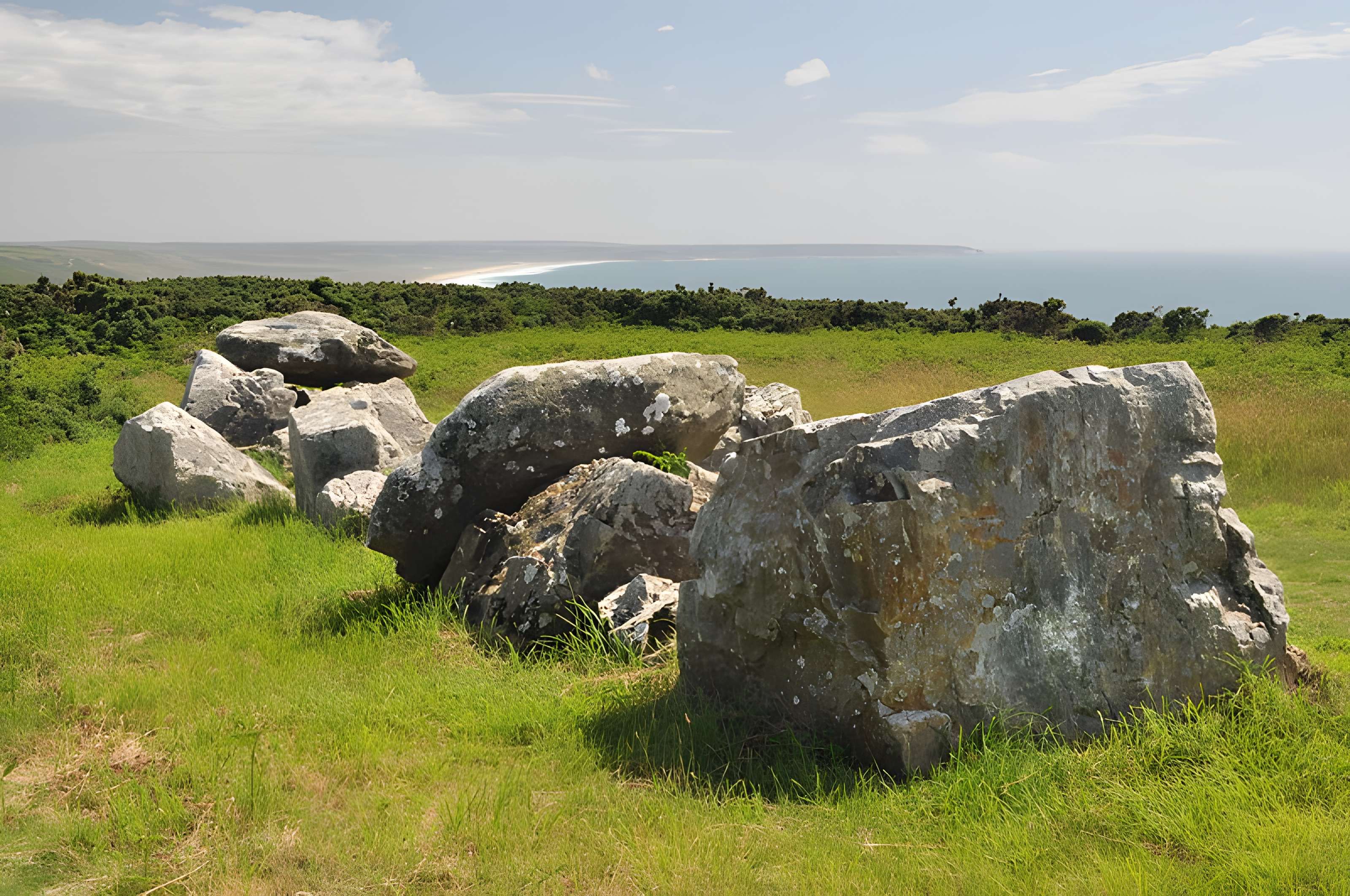 Allée couverte dite des Pierres Pouquelées