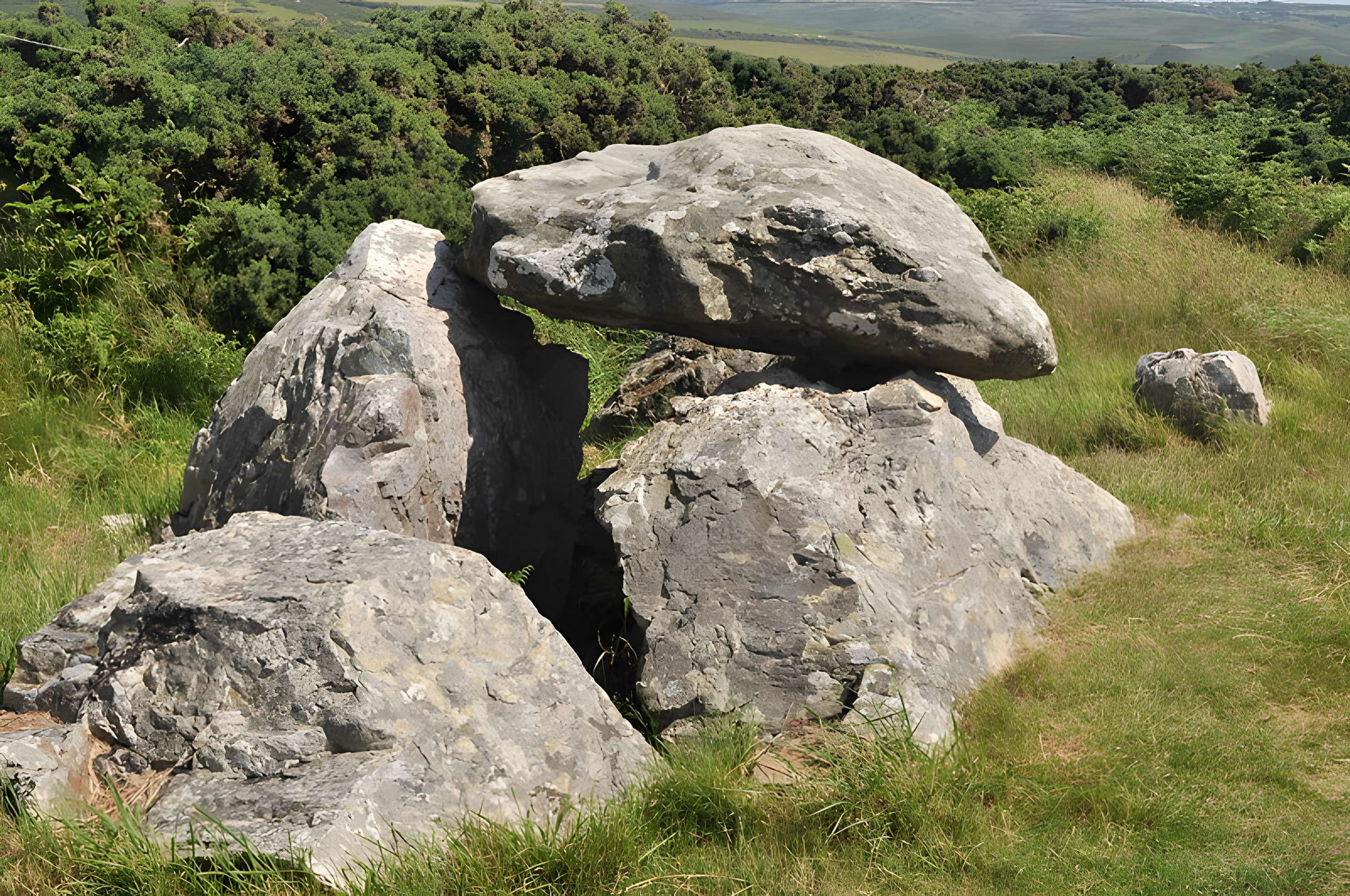 Allée couverte dite des Pierres Pouquelées