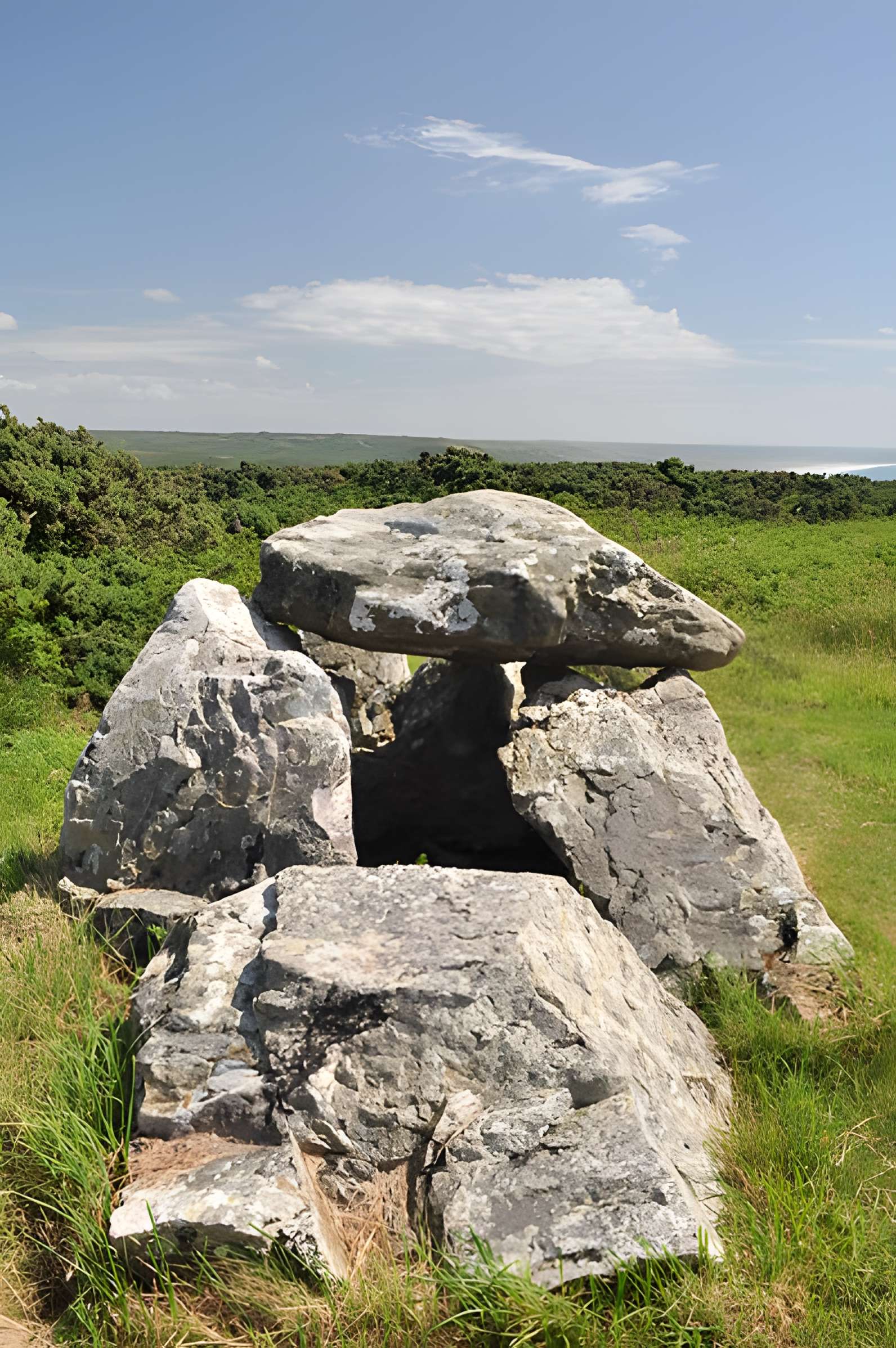 Allée couverte dite des Pierres Pouquelées