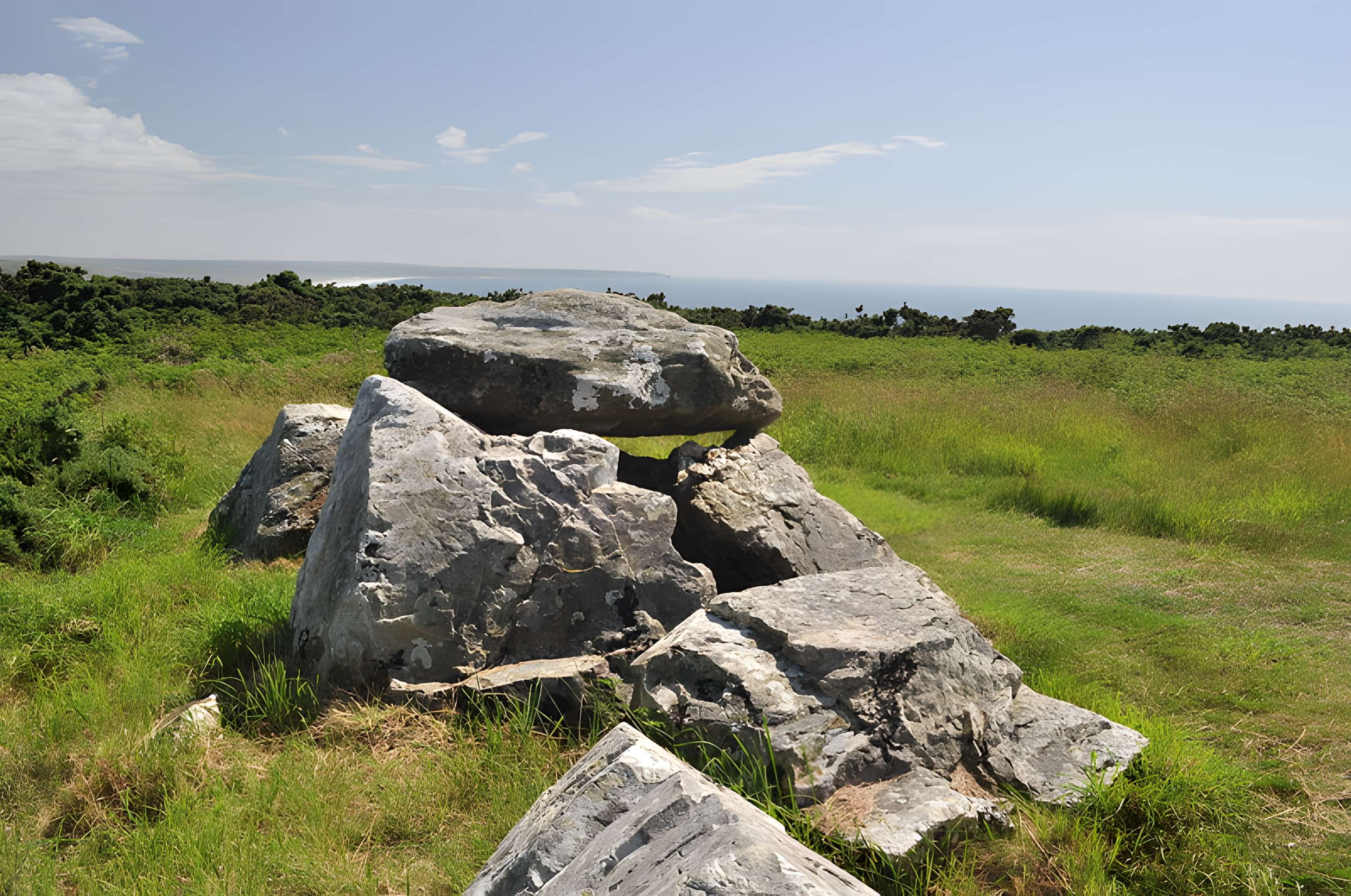 Allée couverte dite des Pierres Pouquelées
