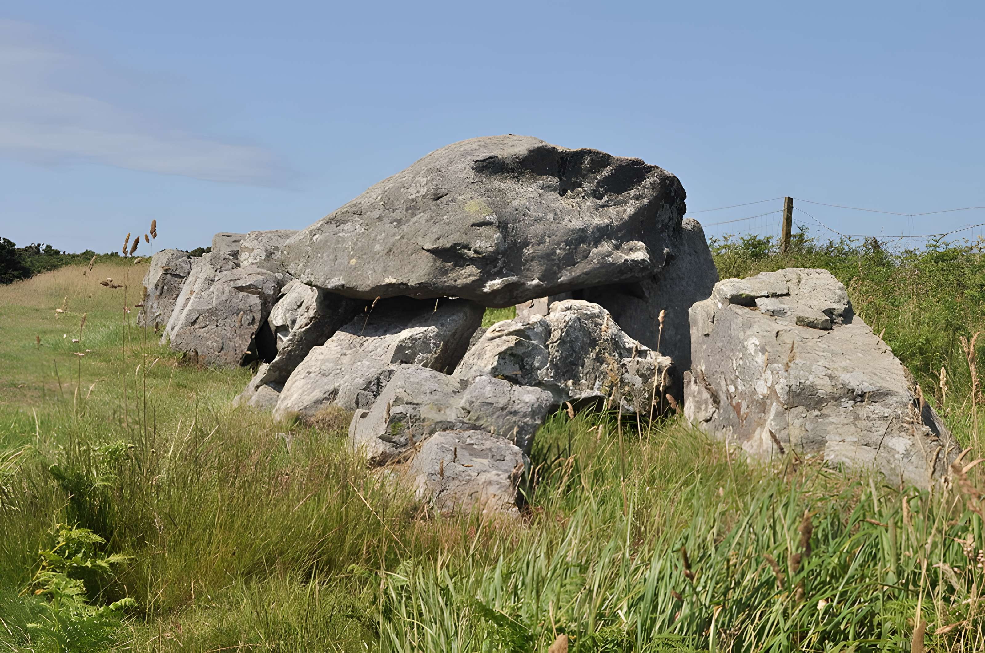 Allée couverte dite des Pierres Pouquelées