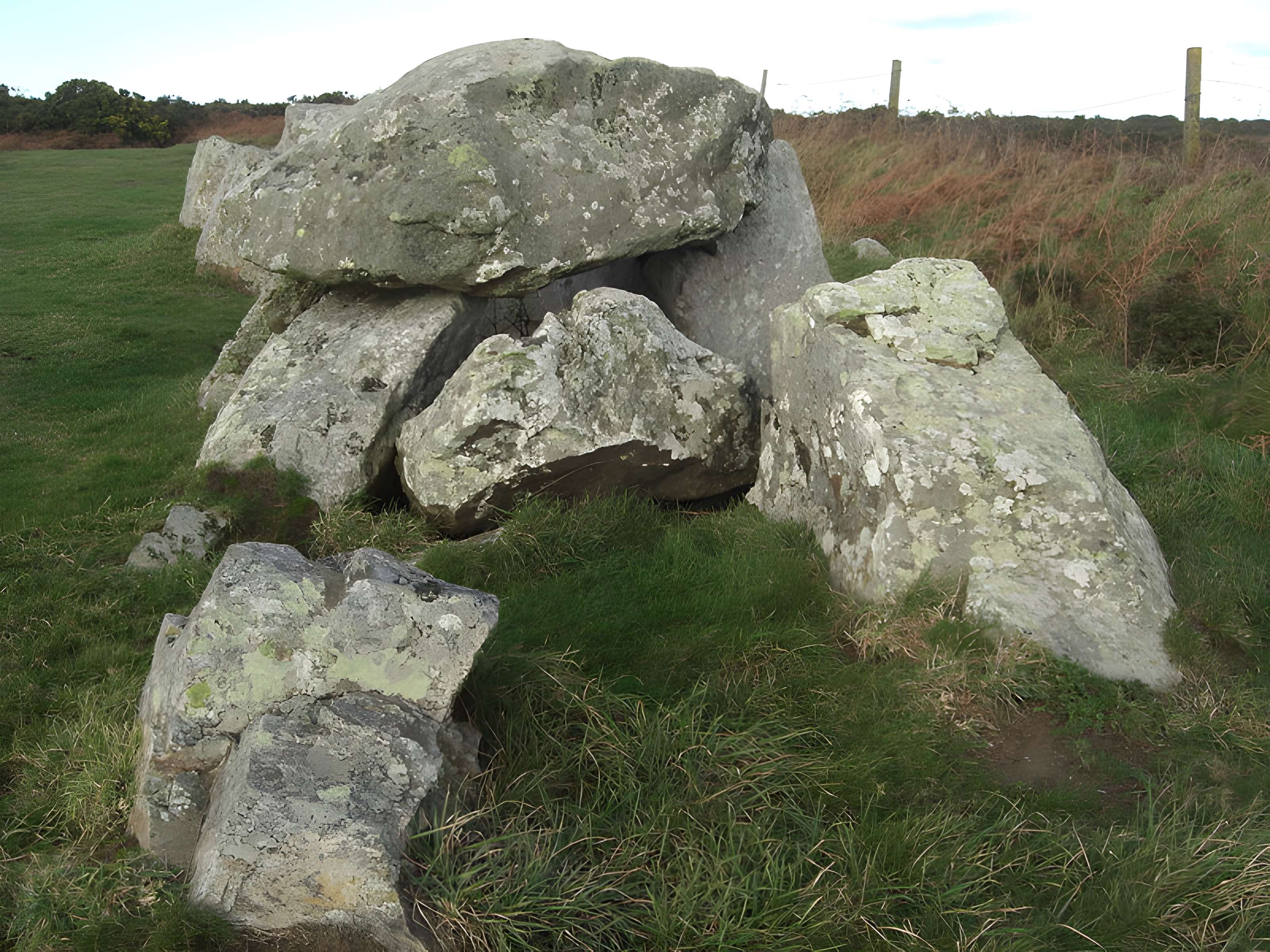 Allée couverte dite des Pierres Pouquelées