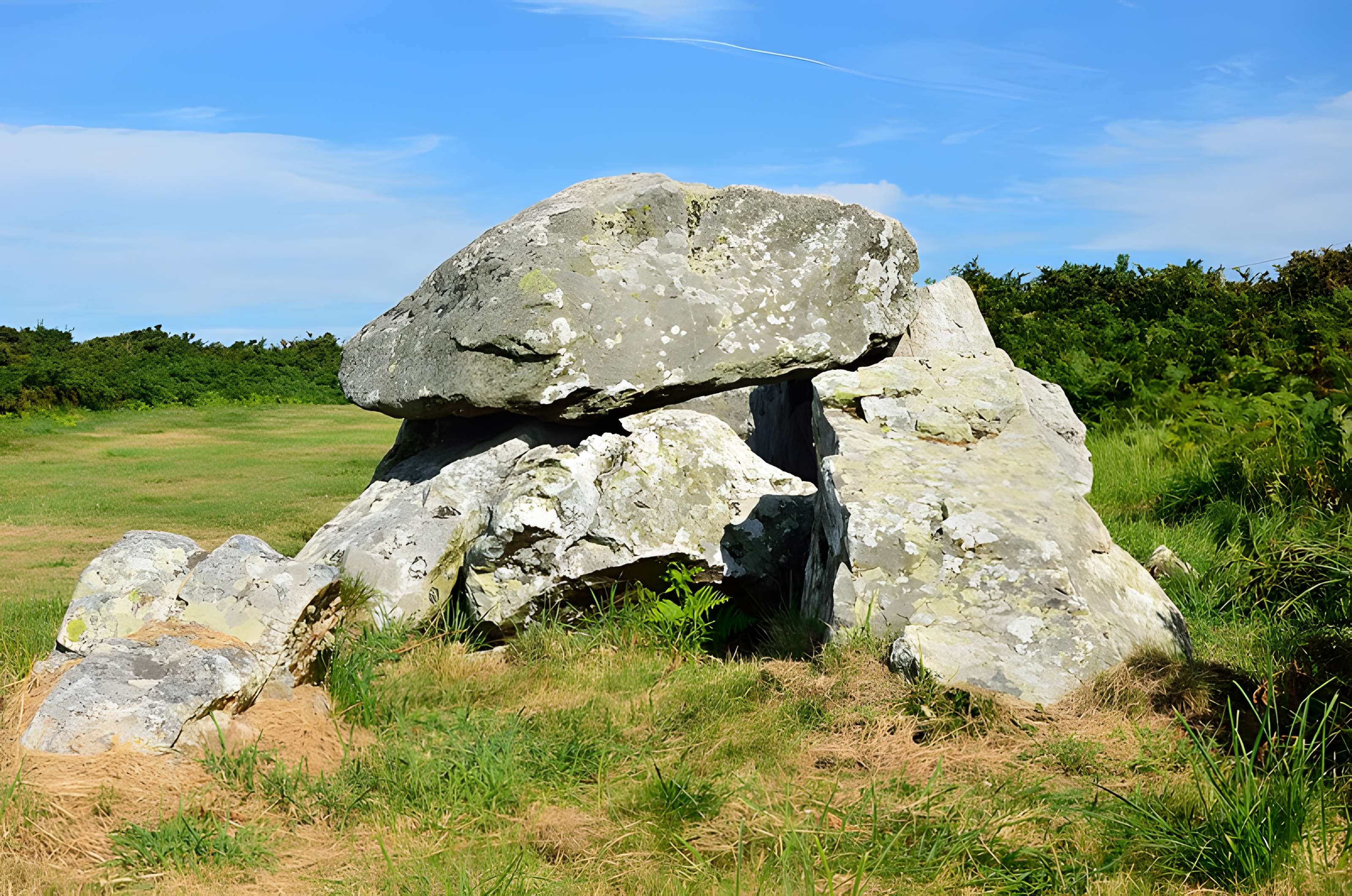 Allée couverte dite des Pierres Pouquelées