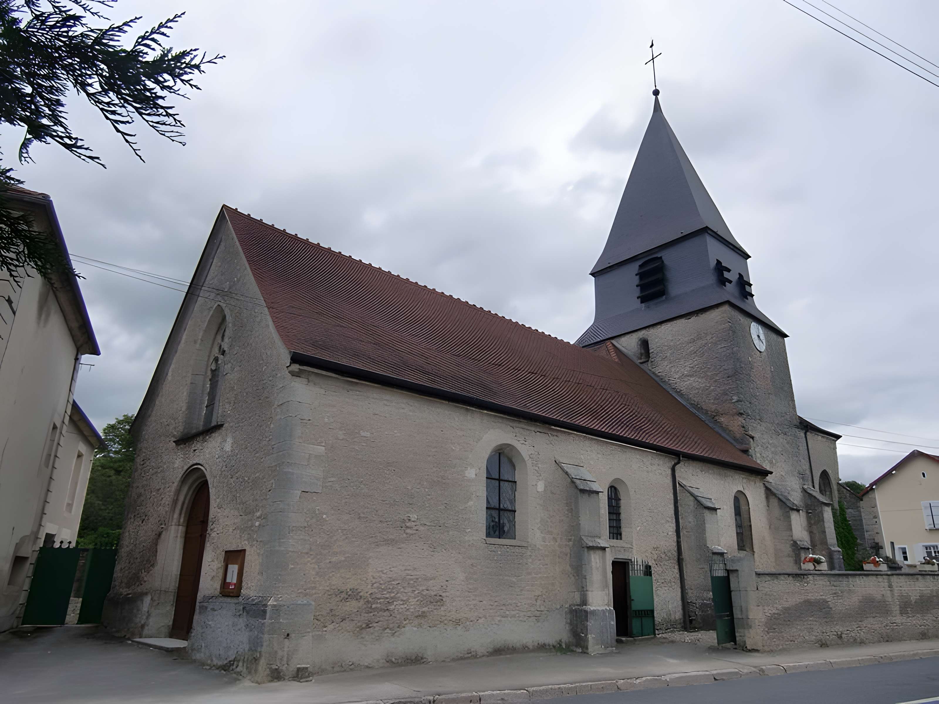 Église Saint-Martin d'Arsonval 
