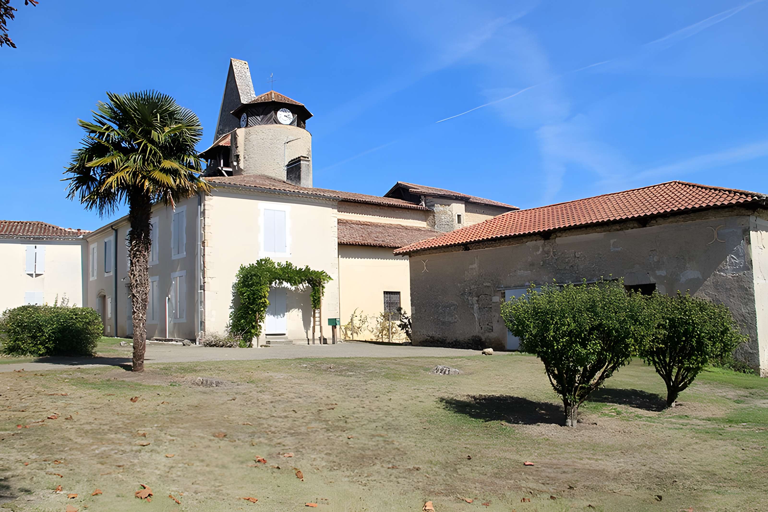 Église Saint-Martin d'Arx