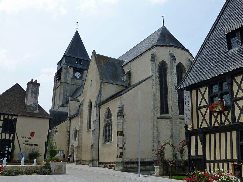 Photo de Église Saint-Martin d'Aubigny-sur-Nère