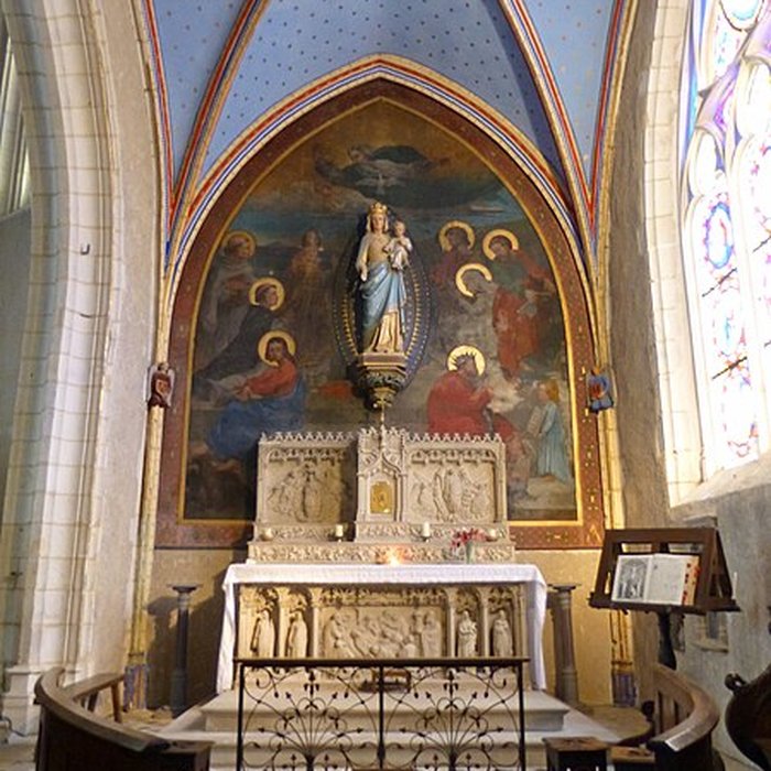 Photo de Église Saint-Martin dAubigny-sur-Nère